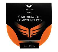 Car Gods Medium Cut Compound Pad 5"