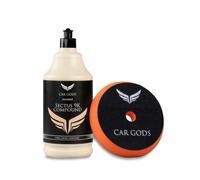 Car Gods Medium Cut Compound & Pad Bundle Kit