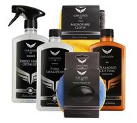 Car Gods Orange Colour Restorer & Scratch Remover Kit X16 Colours Available