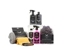 Car Gods Paintwork Prep Bug Sap Tar Iron Fallout Remover & Shampoo Car Wash Kit