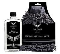Car Gods Ph Neutral Car Wash Pure Shampoo & Microfibre Noodle Wash Mitt Kit