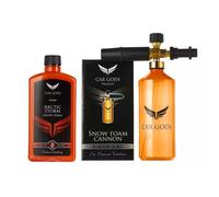 Car Gods Snow Foam 500ml & Cannon Bundle 3.2m