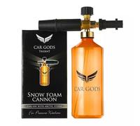 Car Gods Snow Foam Cannon/Lance - High Density Foaming Capabilities - Holds Up To 1L Of Concentrate