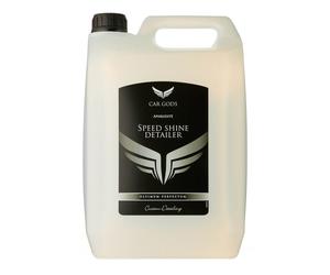 Car Gods Speed Shine Detailer 5L 5L