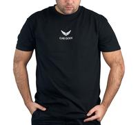 Car Gods T-Shirt - In The Detail Design - Size XL X Large Black