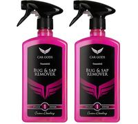 Car Gods Thanatos Bug and Sap Remover, 500 ml (Pack of 2)