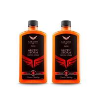 Car Gods Thick Snow Foam Blast Wash Car Shampoo Orange Scent - 500Ml X 2