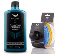 Car Gods Turquoise Polish Wax Colour Restorer & Scratch Remover - 500ml With Wax Applicator Pad