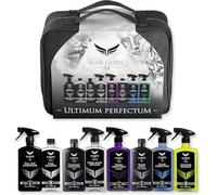 Car Gods Ultimate Detailing Kit | Complete 9 Piece Car Cleaning Set | Exterior & Interior Products | TETGOD100