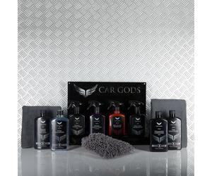 Car Gods Ultimate Detailing Kit Iron Oxide Bug Tar & Glue Remover Shampoo