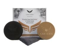 Car Gods Variomorphic Chrome Brass Steel Metal Polish Cleaner Kit 120Ml