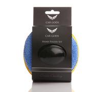 Car Gods Vehicle Auto Cleaning Polish Wax Applicator Set With Handle Valeting