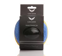 Car Gods Wax Applicator Set with Handle - Perfect for Cleaning, Waxing and Polishing