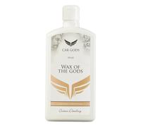 Car Gods Wax of the Gods Pure Carnauba Resin Polish 500ml Custom Detailing Shine Gloss Enhance High Protection Long Lasting Finish Colour Depth Enhancement Paint Cleaner Removes Minor Surface Defect