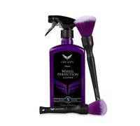 Car Gods Wheel Cleaner & Feathertip Brushes Bundle Kit