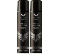 Car Gods Wheel Sealant Invisible Shield 400ml Hydrophobic Wheel Protector Repels Dirt Brake Dust & Water (Pack of 2)