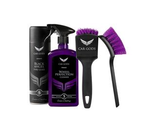 Car Gods Wheel & Tyre Perfection Bundle Kit