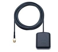 Car GPS Antenna SMA Plug Connector Active Aerial 3M Extension Cable Waterproof Module with Magnetic Base for GPS Navigation System Dash Auto DVD Head Unit Stereos (3 Meter)