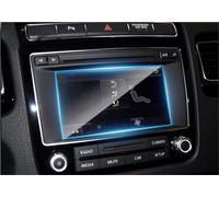 Car GPS Film LCD Screen Tempered Glass Protective Film Anti-scratch Film 6.5 8 Inch For VW For Touareg 2011 2012 2013 2014 2015 2016 2017 2018 GPS Screen Protector(6.5 inch)