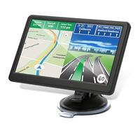 Car GPS Navigation, 2025 Latest maps, 7-inch Touchscreen GPS Navigator for Car, Real-time Voice Navigation, with Speed and red Light warnings/Custom Truck Route Planning, Free Lifetime map Updates