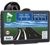 Car GPS Navigation, 2025 Map 7 inch Touch Screen Car GPS, Voice Turn Direction Guidance, Support Speed and Red Light Warning, Install The Latest Map of The United States (Free Update Lifetime Map)