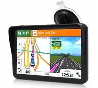 Car GPS Navigation, 2025 Map 9 inch Touch Screen Car GPS Navigation System, Voice Turn Direction Guidance, Support Speed and Red Light Warning(Free Update Lifetime Map)