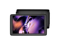 Car GPS Navigation 7 Inch Touch Screen GPS Navigator Truck Sunshade Sat Nav 256M+8G 2020 America Europe Map GPS Navigators Easy Installation(BT Wireless camera)