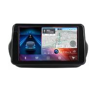 Car GPS Navigation Android 12 9" Touch Screen Radio for Fiorino Qubo 2008-2017, Plug & Play, Bluetooth, Backup Camera, USB, Steering Wheel Control