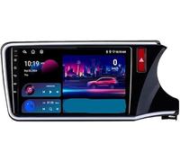 Car GPS Navigation Android 15 Car Player Radio 9 Inch Touchscreen Multimedia for Honda for city for grace 2014-2017 RHD(8 Core 4G+Wifi 4G+64G)