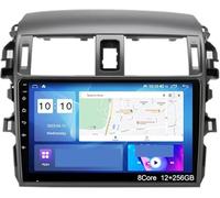 Car GPS Navigation Android 15 Car Stereo Radio for 9 for Toyota for corolla for classic With Mirror Link Bluetooth(8 Core 4g+wifi 12g+256g)