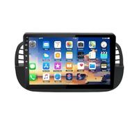 Car GPS navigation Auto for Fiat 500 2007-2015 9" Android 13 64G Car Stereo GPS WIFI(2GB 64GB AHD CAM)