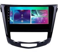 Car GPS Navigation Car Player Radio 9 Inch Touchscreen Multimedia for qashqai for x-trail RHD 2014-2019(4 Core Wifi 2G+32G)