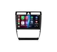 Car Gps Navigation Car Stereo for Audi A6 1999-2004 Touch Screen with Carplay Wifi Bluetooth Mirror Link, Fm, Steering Wheel Control, 4 Core 4G+64G