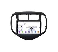 Car Gps Navigation Car Stereo for Chevrolet Aveo Sonic 2017-2021 Bluetooth Wifi 4G Dab+ Tpms Mirror Link, Bluetooth Handsfree/Phone Mirroring, Hd, 8 Core 6G+128G