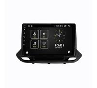 Car Gps Navigation Car Stereo for Chevrolet Daewoo Matiz Spark Baic Beat 2018-2022 Play Mirror Link Music Video Player Siri/Airplay/Aux/Radio, Player Bluetooth Wifi, Voice Control, 8 Core 4G+64G