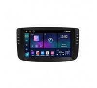 Car Gps Navigation Car Stereo for Fiat Linea Punto EVO 2012-2015 Hd Touch Screen Radio with Bluetooth, Transmission, Aux, Support Voice Control, Mirror Link, Gps, 4 Core 1G+32G