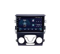 Car Gps Navigation Car Stereo for Ford Mondeo 2013-2019 Bluetooth Wifi 4G Dab+ Tpms Mirror Link, Bluetooth Handsfree/Phone Mirroring, Hd, 8 Core 8G+256G