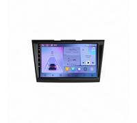 Car Gps Navigation Car Stereo for Ford Taurus 2015-2018 Touchscreen Portable Carplay Screen with Siri, Bluetooth, Transmitter, Voice Control, Ota Updates, 8 Core 6G+128G