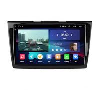 Car Gps Navigation Car Stereo for Ford Taurus 2015-2018 Touchscreen Portable Carplay Screen with Siri, Bluetooth, Transmitter, Voice Control, Ota Updates, 4 Core 4G+64G