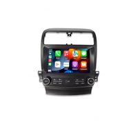 Car Gps Navigation Car Stereo for Honda Accord Acura TSX 2004-2008 Portable Ips Touch Screen Rear Camera, Bluetooth/Voice Control/Mirror Link/Gps, 4 Core 2G+32G