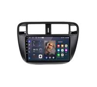 Car Gps Navigation Car Stereo for Honda Civic 1995-2001 Bluetooth Wifi 4G Dab+ Tpms Mirror Link, Bluetooth Handsfree/Phone Mirroring, Hd, 8 Core 4G+64G