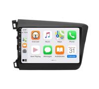 Car Gps Navigation Car Stereo for Honda CR-Z 1CRZ LHD 2012-2015 Touch Screen with Carplay Wifi Bluetooth Mirror Link, Fm, Steering Wheel Control, 4 Core 2G+32G