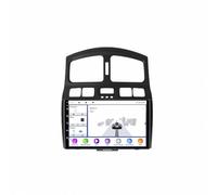 Car Gps Navigation Car Stereo for Hyundai Classic Santa Fe 2000-2004 Ota Updates, Portrait and Landscape Modes, Backup Camera, Bluetooth, Voice Control, Gps Navigation, 4 Core 4G+64G