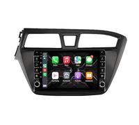 Car Gps Navigation Car Stereo for Hyundai I20 2014-2018 Bluetooth Wifi 4G Dab+ Tpms Mirror Link, Bluetooth Handsfree/Phone Mirroring, Hd, 4 Core 1G+16G