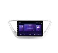 Car Gps Navigation Car Stereo for Hyundai Solaris 2 Verna 2017-2018 Bluetooth Wifi 4G Dab+ Tpms Mirror Link, Bluetooth Handsfree/Phone Mirroring, Hd, 4 Core 4G+64G