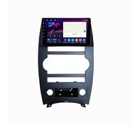 Car Gps Navigation Car Stereo for Jeep Cherokee Commander XK 2007 2008 Play Mirror Link Music Video Player Siri/Airplay/Aux/Radio, Player Bluetooth Wifi, Voice, 4 Core 1G+32G