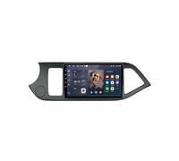 Car Gps Navigation Car Stereo for Kia Morning Picanto 2011-2017 Bluetooth Wifi 4G Dab+ Tpms Mirror Link, Bluetooth Handsfree/Phone Mirroring, Hd, 4 Core 1G+16G