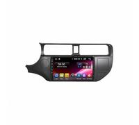Car Gps Navigation Car Stereo for KIA Rio K3 Pride 2011-2017 Play Mirror Link Music Video Player Siri/Airplay/Aux/Radio, Player Bluetooth Wifi, Voice, 8 Core 6G+128G