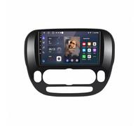 Car Gps Navigation Car Stereo for Kia Soul 2 PS 2013-2019 Touchscreen Portable Apple Carplay Screen Gps Navigation/Voice Control/Mirror, 8 Core 4G+64G