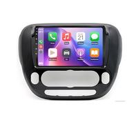 Car Gps Navigation Car Stereo for Kia Soul 2013-2019 Touch Screen with Carplay Wifi Bluetooth Mirror Link, Fm, Steering Wheel Control, 4 Core 1G+16G